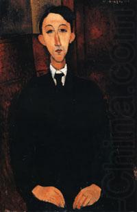 Amedeo Modigliani Portrait of the Painter Manuel Humbert china oil painting image